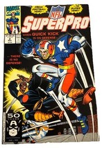 Marvel Comics NFL SuperPro When Quick Kick is on Offense Vol 1 No 2 Nov ‘91 - $4.00