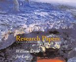 Research Papers (12th Edition) Coyle, William and Law, Joe - $6.68