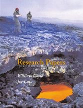 Research Papers (12th Edition) Coyle, William and Law, Joe - $6.68