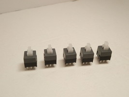 5X Pack Lot 8.5mm 6 Pins Mini Push Button Power Switch Self Reset Moment... - €8,51 EUR