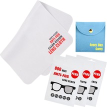 Anti Fog Wipes For Glasses,3 Pack Anti Fogging Cleaning Cleaner Wipes With A Car - £19.10 GBP