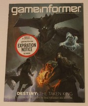 Game Informer Magazine September 2015 #269 Destiny: The Taken King - £6.02 GBP
