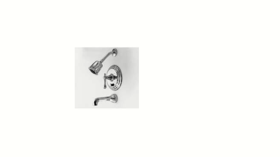 Newport Brass 3-1032BP/03W Chesterfield Single Handle Pressure Balanced ... - $618.75