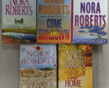 Nora Roberts Trade Paperback Lot Come Sundown Stars of Fortune Going Hom... - $19.79