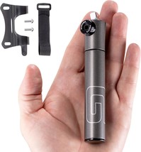 Giyo Steel All-Metal Cnc Portable Mini Bike Pump With Schrader And Prest... - $35.98