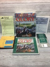 Fields of Glory: Battlefield Action &amp; Leadership Game PC BIG BOX w/ Manual &amp; Map - £14.78 GBP