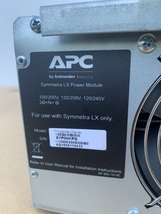 APC Symmetra LX Power Module SYPM4KP 100/200V 120/208V 120/240V - Untested - $5,137.81 MXN