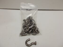 25 Heavy Duty J Hooks (Trap Modification Trapping Supplies Trap Fastener) - €10,25 EUR