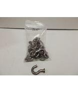 25 Heavy Duty J Hooks (Trap Modification Trapping Supplies Trap Fastener) - $216.28 MXN