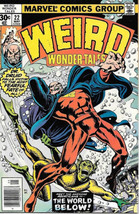 Weird Wonder Tales Comic Book #22 Marvel Comics 1977 VERY NICE COPY D - £11.21 GBP