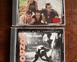 The Clash CD Lot : London Calling / Combat Rock - $9.89
