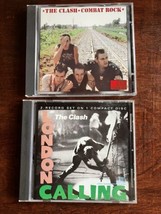 The Clash CD Lot : London Calling / Combat Rock - £7.76 GBP