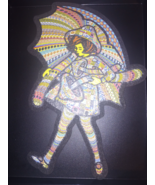 Collectible art Hedy glass accessory moodmat mood mat smoke pads salty girl art  - £235.98 GBP