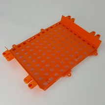 K&#39;nex Mario Kart WII Yoshi Finishing Line 4P Orange Track 1 Replacement Part - £2.95 GBP