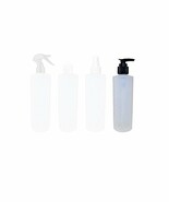 4oz Plastic Pump Bottle - Durable HDPE Material, 24/410 Neck Size, Pack ... - $16.34 CAD+