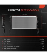 Radiator Replacement  for 2023 Kia Seltos 2.0L AT/MT RAD13862-C - $195.02