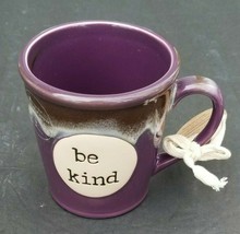 BE KIND Mug Coffee Tea Cup Stoneware - $23.74
