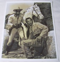 1996 VINTAGE LONE RANGER TONTO SIGNED CLAYTON MOORE PHOTO - £7.87 GBP