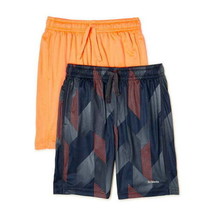 Athletic Works 2-Pack Boy&#39;s Shorts - Elastic Waist - DriWorks - Size: XS (4-5) - £4.61 GBP