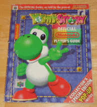 Yoshi&#39;s Story Official Nintendo Power Strategy Guide for N64 Video Game - £11.72 GBP