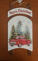 Ship N 24 Hours. New-Christmas Wall Decor.  “Merry Christmas “. 16” X 7.5”. - $31.00
