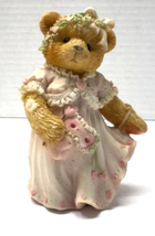 Cherished Teddies 1995 Marian &quot;You&#39;re The Hero Of My Heart&quot; Teddy Bear F... - $4.95