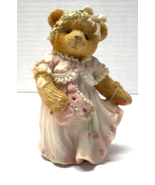 Cherished Teddies 1995 Marian &quot;You&#39;re The Hero Of My Heart&quot; Teddy Bear F... - $6.79 CAD