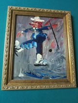 Morris Katz Original Oil Paintings Clown Pick One - £116.02 GBP+