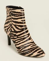MARC FISHER LTD  Light Brown Zenettaly Zebra Ankle Booties - Size 6.5M - €48,00 EUR