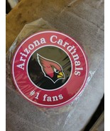 Arizona Cardinals #1 Fans Drink Coaster  - £4.33 GBP