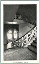 Colonial Staircase Cabildo New Orleans LA Louisiana UNP DB Postcard J2 - £5.68 GBP