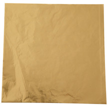 Foil Candy Wrappers-Gold 50/Pkg 4"X4". - $7.52