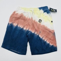 Boys Tie Dye Drawstring Pull On Shorts - Art Class XL (16) Husky - $16.42 CAD