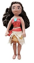 Disney’s MOANA Soft Plush Doll  Disney Parks/ Disney Store about 18&quot;  - £10.71 GBP