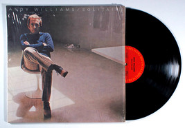 Andy Williams - Solitaire (1973) Vinyl LP • Remember, Getting over You - $9.61