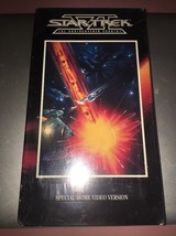 Star Trek VI The Undiscovered País VHS 1991 - £25.79 GBP