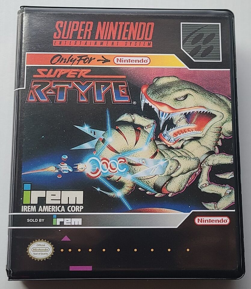 Super R-Type CASE Super Nintendo SNES Box BEST Quality Available - $12.18
