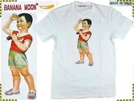 BANANA MOON Made In Italy Men&#39;s T-Shirt Size S BA01 T1P - £6.11 GBP