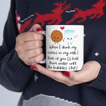 When I dunk my cookies 11oz funny coffee mug - £7.98 GBP