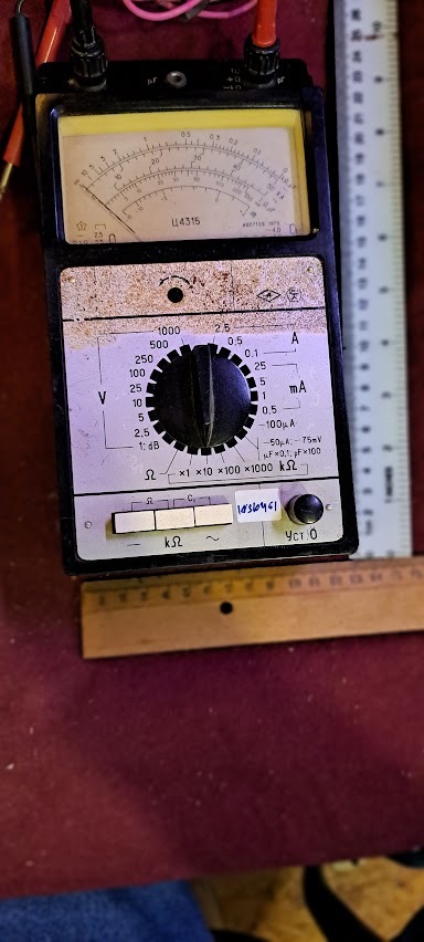 Vintage multimeter [INS10461] - $65.00