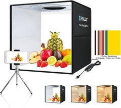 Quick Install Foldable Portable Studio Kit With Soft Light Cloth And Adj... - $61.92