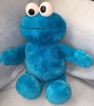 Sesame Street Cookie Monster - Talking Laughing Soft Plush Toy - Tyco 1996 12&quot; - £10.38 GBP