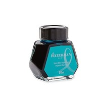 Waterman Bottled Ink (50ml) - Inspired Blue  - £19.34 GBP