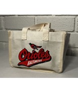 Baltimore Orioles 6 Pack Beer Caddy Tote Bag Canvas - £18.83 GBP