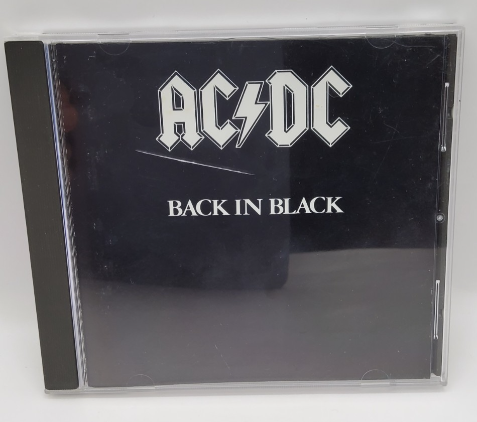 AC/DC Back in Black CD ATCO 1980 Classic Rock Album Remastered Rare Edition Item image 4