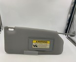 2005 Honda Odyssey Passenger Sun Visor Sunvisor Illuminated Gray OEM F03... - £23.32 GBP