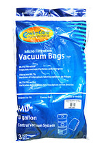 Aggressor Modern Day Central Vacuum Cleaner Bags MD814 - £9.67 GBP