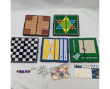 Lot Of (5) **INCOMPLETE** Magnetic Travel Board Games - £13.91 GBP