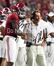 Nick Saban Jalen Milroe Signed Photo 8X10 Rp Autographed Reprint Picture Bama - £14.95 GBP