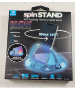 Cell Phone &amp; Tablet Stand Premier Spin Stand With 360 Degree Rotation Gl... - $217.08 MXN
